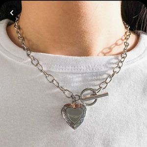 Sterling silver necklace